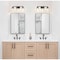 Z-Lite Analia Vanity, 3-Light, 26.25 In.W x 7.5 In.L x 9.25 In.H, Matte Black/Clear Ribbed 1101-3V-MB - alternate 8